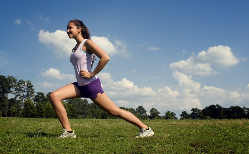 When is it okay to perform static stretching?